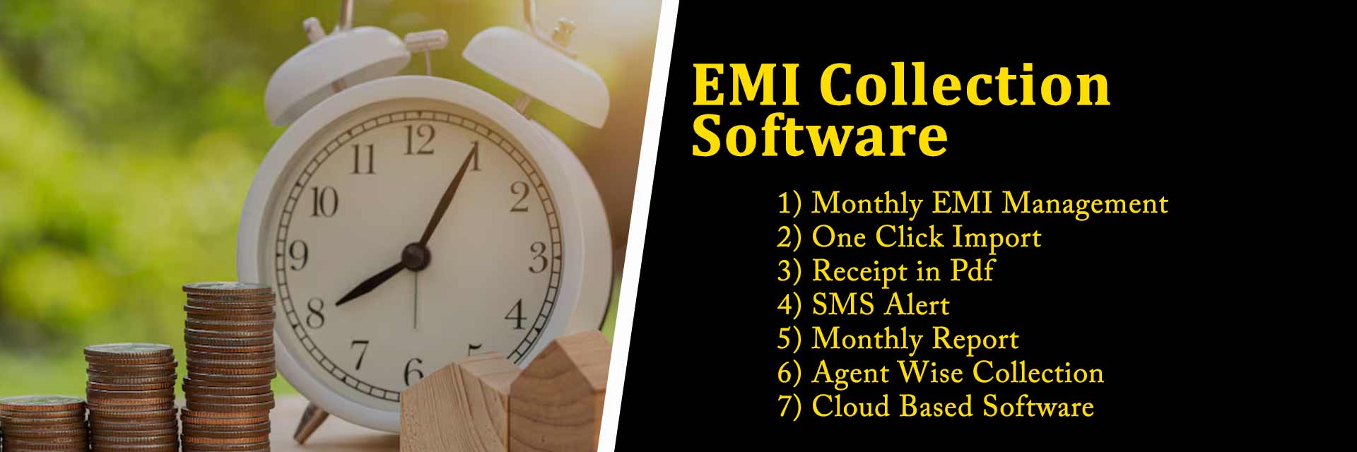 EMI Collection Software in Nagpur