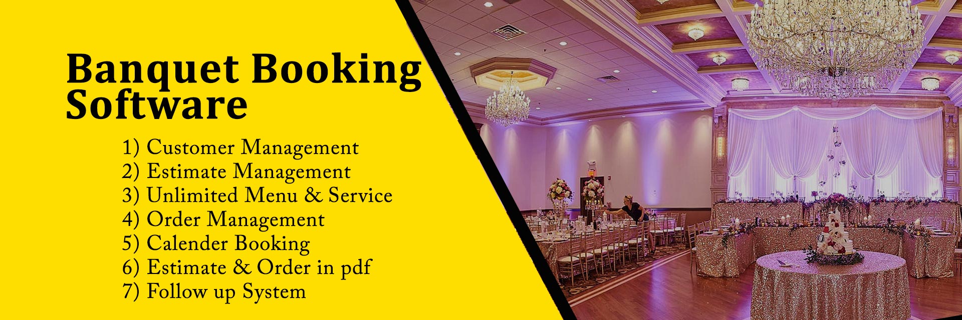 Banquet Booking Software in Nagpur